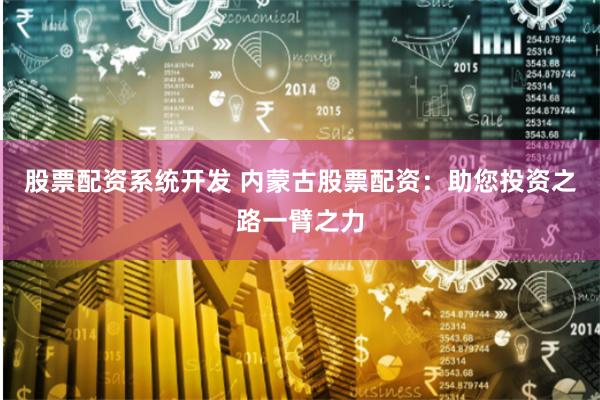 股票配资系统开发 内蒙古股票配资：助您投资之路一臂之力