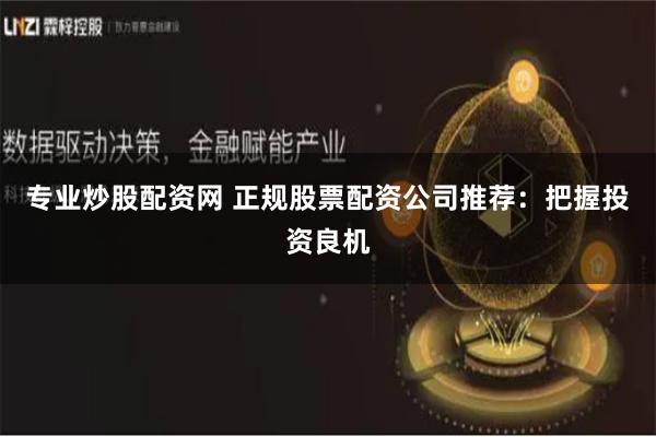 专业炒股配资网 正规股票配资公司推荐：把握投资良机