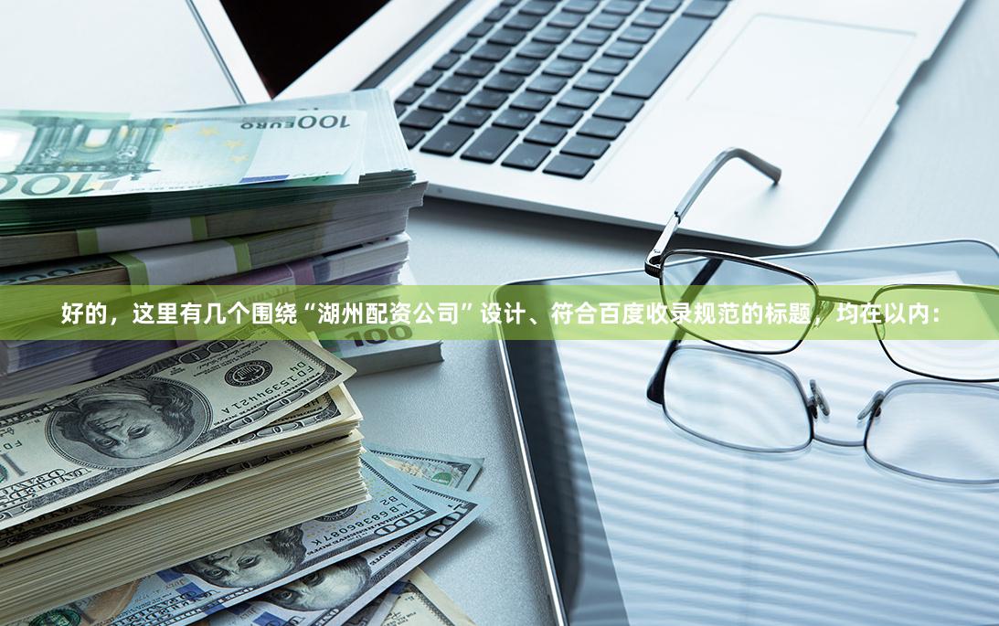 好的，这里有几个围绕“湖州配资公司”设计、符合百度收录规范的标题，均在以内：